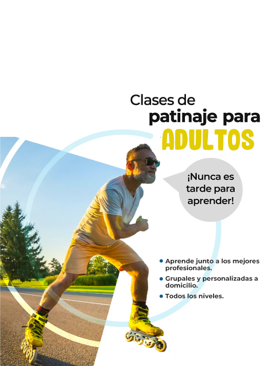 Clases de Patinaje en Línea para Adultos